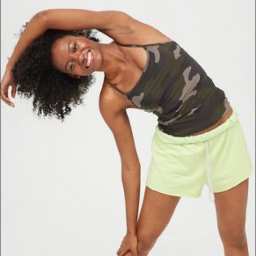 Aerie OFFLINE Real Me Tank Top Camo